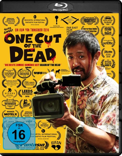 One Cut of the Dead [Blu-ray]