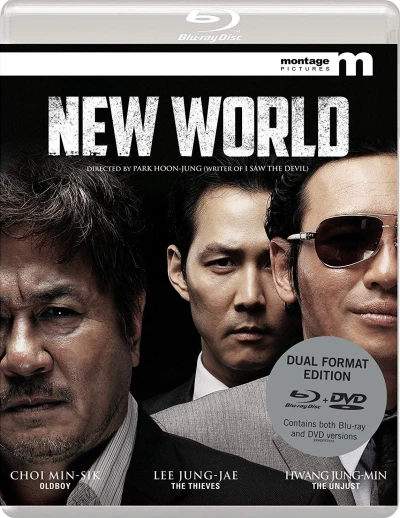 New World (OwS) [Blu-ray+DVD]