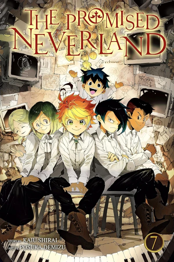 The Promised Neverland - Vol. 07