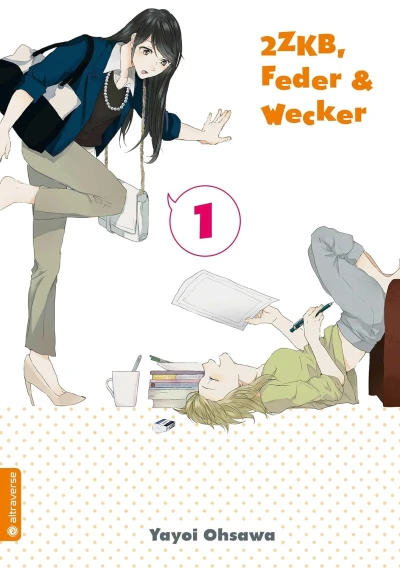 2ZKB, Feder & Wecker - Bd. 01