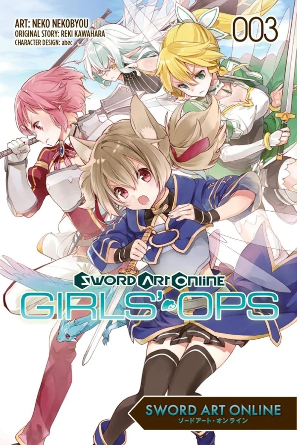 Sword Art Online: Girls’ Ops - Vol. 03