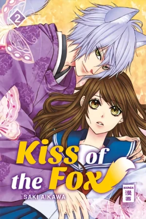 Kiss of the Fox - Bd. 02