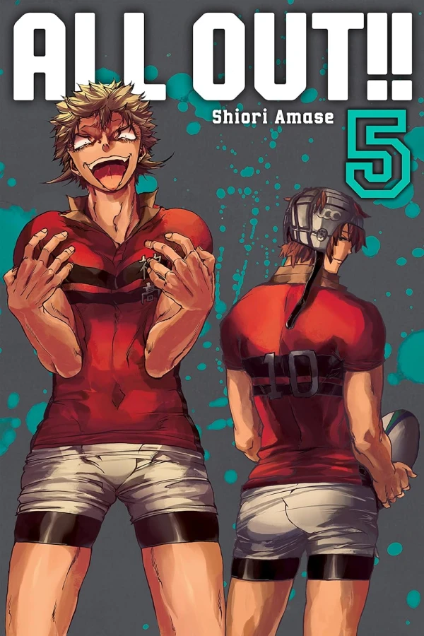 All Out!! - Vol. 05 [eBook]