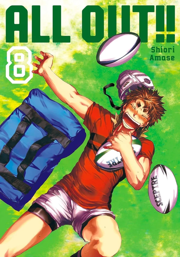All-Out!! - Vol. 08 [eBook]