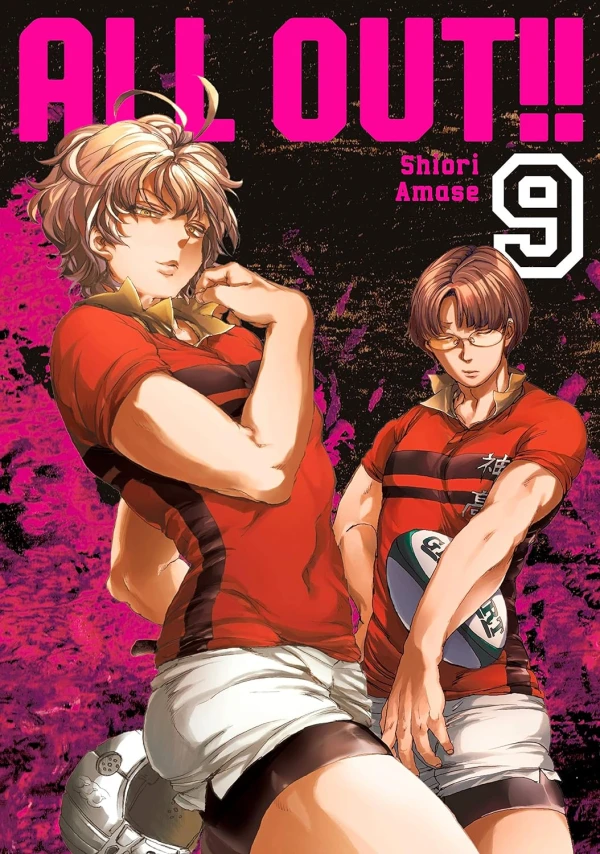 All Out!! - Vol. 09 [eBook]
