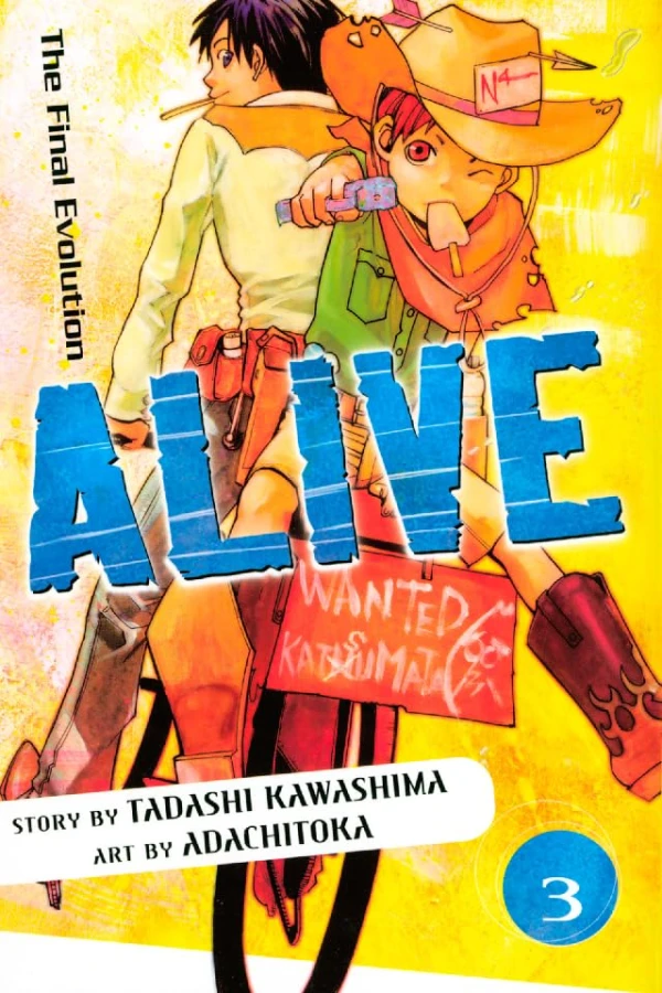Alive: The Final Evolution - Vol. 03 [eBook]