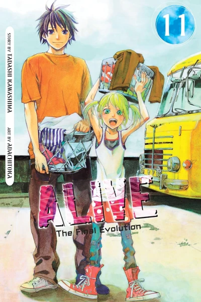 Alive: The Final Evolution - Vol. 11 [eBook]