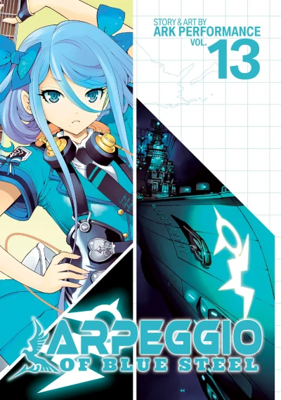 Arpeggio of Blue Steel - Vol. 13