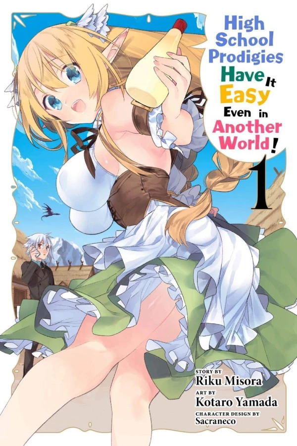 High School Prodigies Have It Easy Even in Another World! - Vol. 01