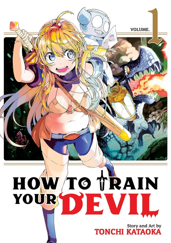 How to Train Your Devil - Vol. 01