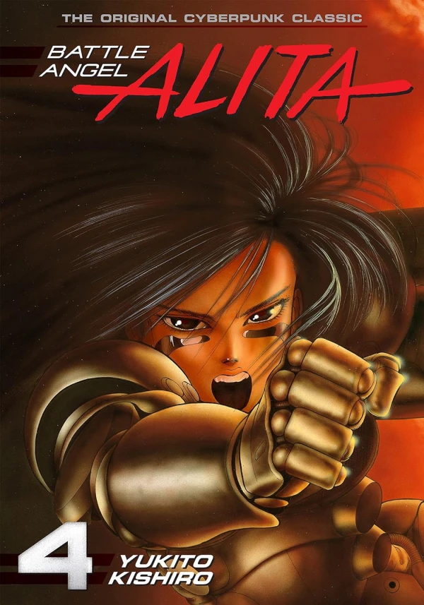 Battle Angel Alita - Vol. 04 [eBook]
