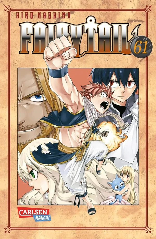 Fairy Tail - Bd. 61 [eBook]