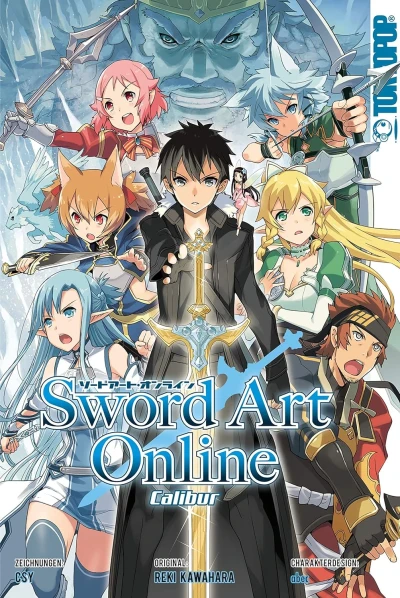 Sword Art Online: Calibur