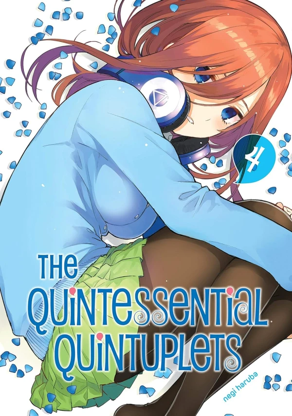 The Quintessential Quintuplets - Vol. 04