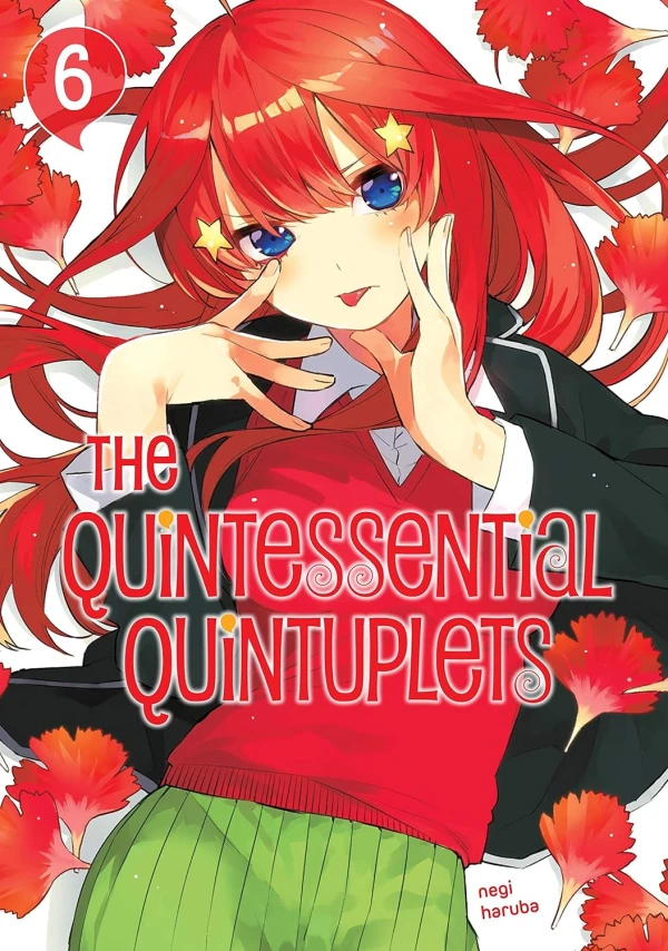 The Quintessential Quintuplets - Vol. 06