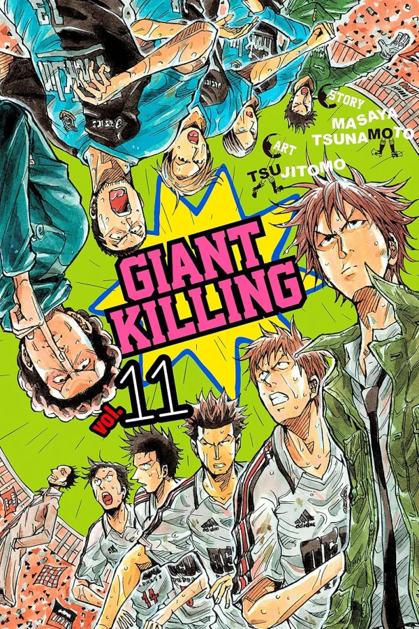 Giant Killing - Vol. 11 [eBook]