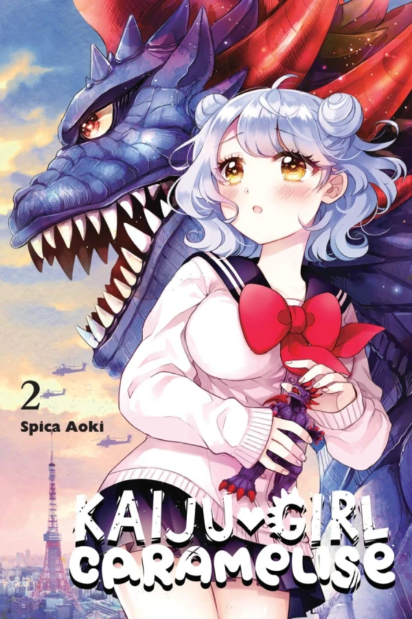 Kaiju Girl Caramelise - Vol. 02 [eBook]