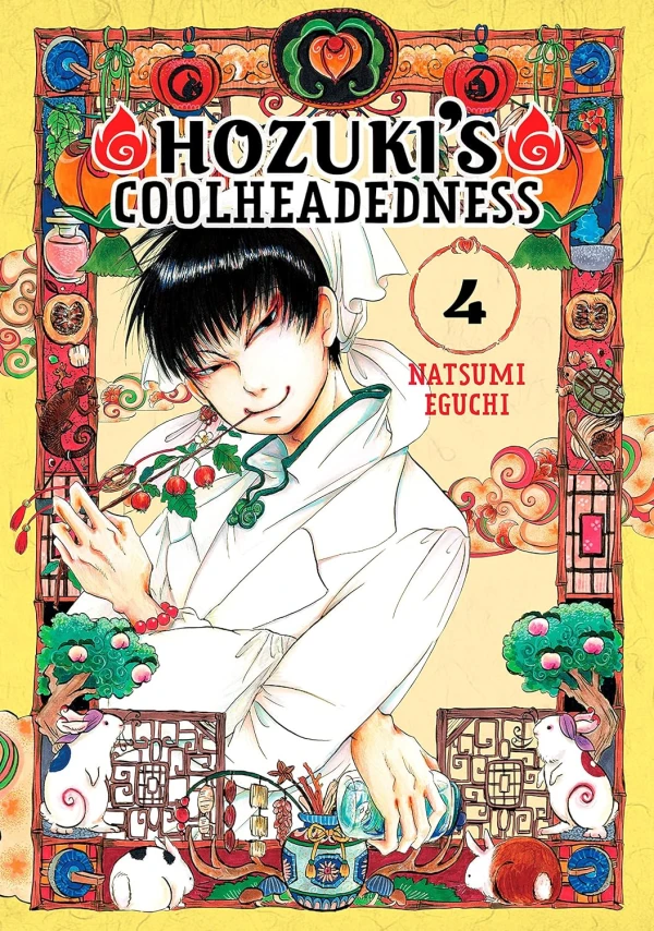 Hozuki’s Coolheadedness - Vol. 04 [eBook]