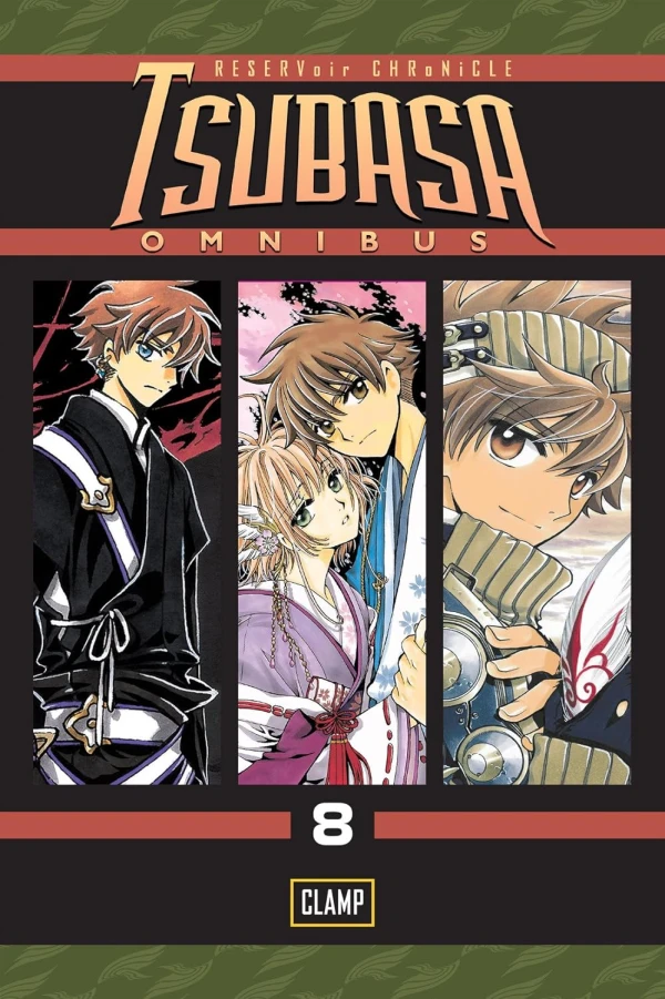 Tsubasa: RESERVoir CHRoNiCLE - Vol. 08: Omnibus Edition (Vol.22-24)