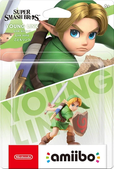 The Legend of Zelda - Figur: Link (Amiibo)