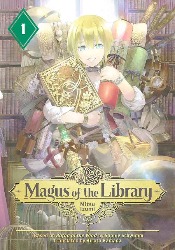 Magus of the Library - Vol. 01 [eBook]