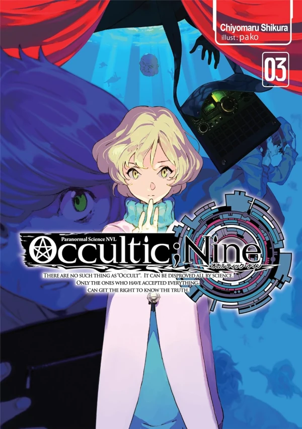 Occultic;Nine - Vol. 03 [eBook]