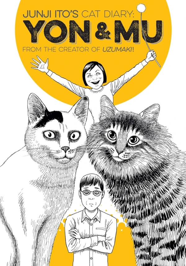 Junji Ito’s Cat Diary: Yon & Mu - Vol. 01 [eBook]