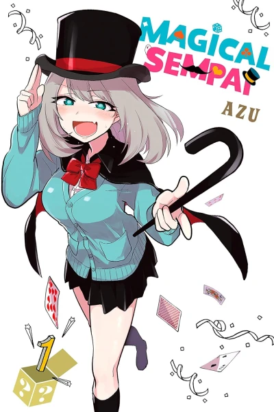 Magical Sempai - Vol. 01 [eBook]