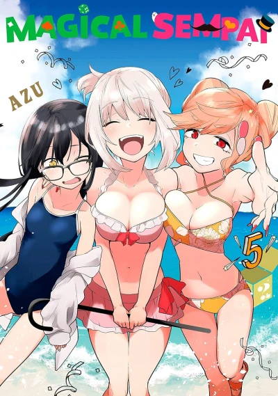 Magical Sempai - Vol. 05 [eBook]