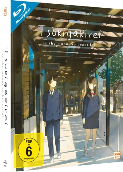 Tsukigakirei: as the moon, so beautiful. - Gesamtausgabe [Blu-ray]