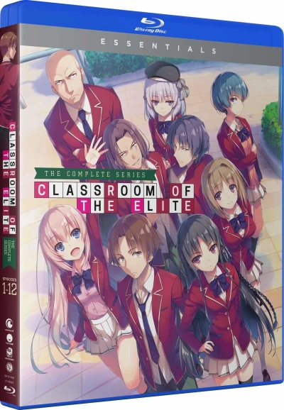 Classroom of the Elite: Season 1 - Essentials [Blu-ray]