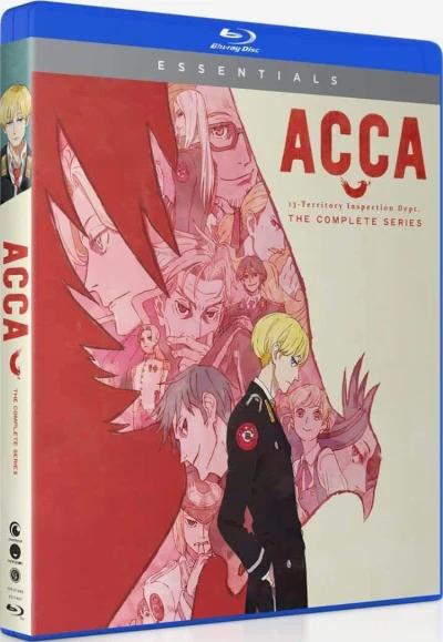 ACCA: 13-Territory Inspection Dept. - Complete Series: Essentials [Blu-ray]