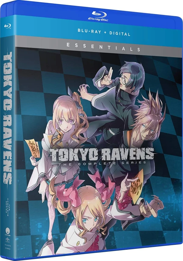 Tokyo Ravens - Complete Series: Essentials [Blu-ray]