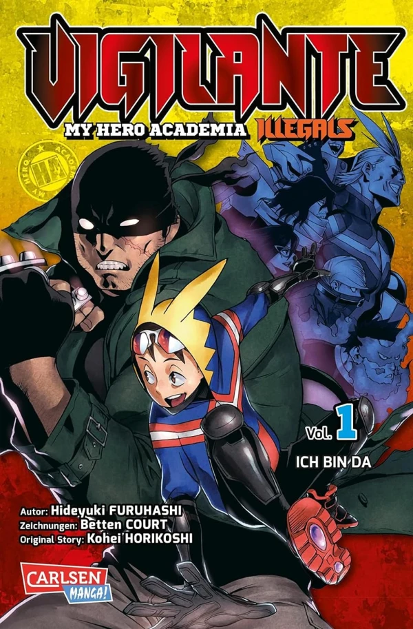 Vigilante: My Hero Academia Illegals - Bd. 01 [eBook]