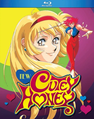 New Cutey Honey OVA - Complete Series [Blu-ray]