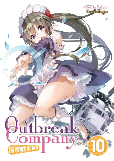 Outbreak Company: The Power of Moe - Vol. 10 [eBook]