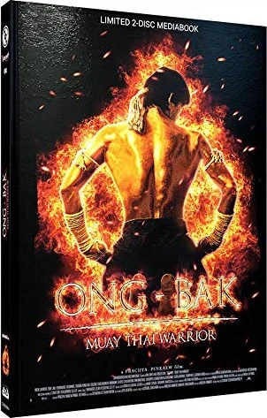 Ong-Bak - Limited Mediabook Edition (Uncut) [Blu-ray+DVD]: Cover A
