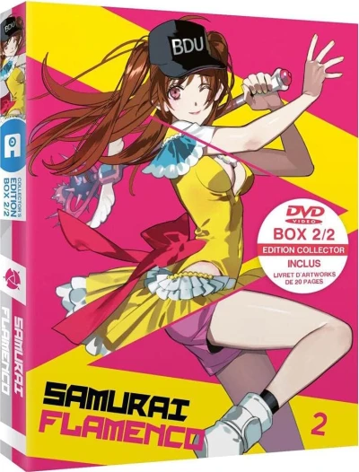 Samurai Flamenco - Coffret 2/2: Édition Collector