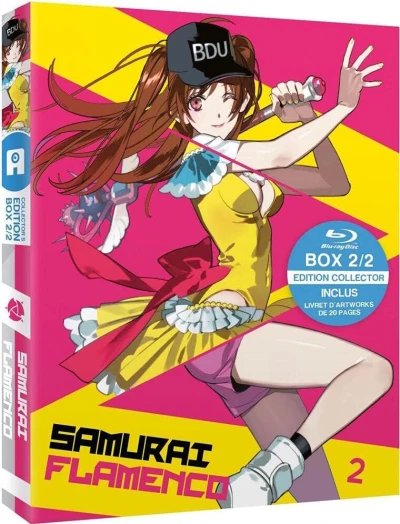 Samurai Flamenco - Coffret 2/2: Édition Collector [Blu-ray]