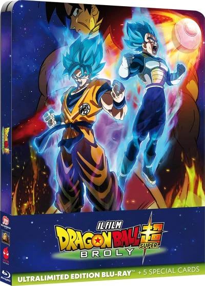 Dragon Ball Super: Broly - Edizione Limitata Steelbook [Blu-ray]