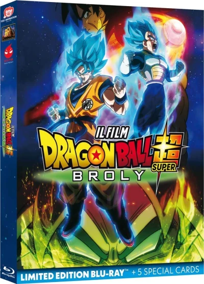 Dragon Ball Super: Broly - Edizione Limitata [Blu-ray]