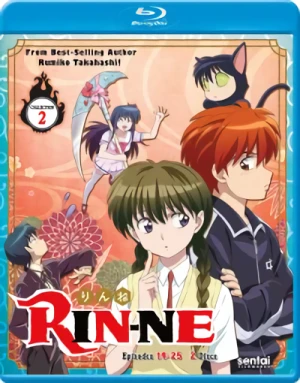 RIN-NE: Season 1 - Part 2/2 (OwS) [Blu-ray]