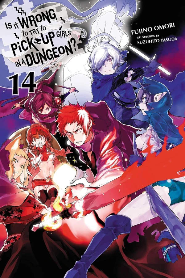 Is It Wrong to Try to Pick Up Girls in a Dungeon? - Vol. 14 [eBook]