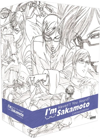Haven’t You Heard? I’m Sakamoto - Complete Series: Limited Edition [Blu-ray+DVD] + OST