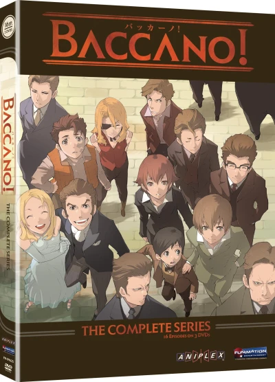 Baccano! - Complete Series