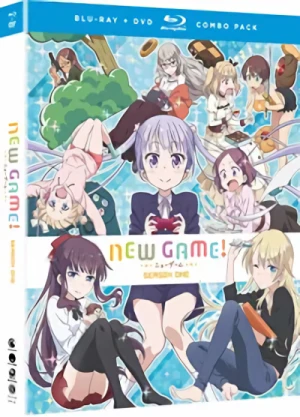 New Game! Season 1 [Blu-ray+DVD]