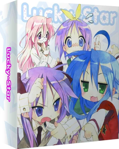 Lucky Star - Complete Series + OVA: Collector’s Edition [Blu-ray]