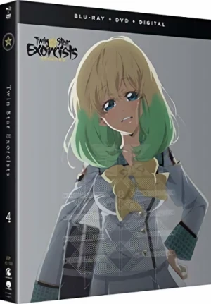Twin Star Exorcists - Part 4/4 [Blu-ray+DVD]