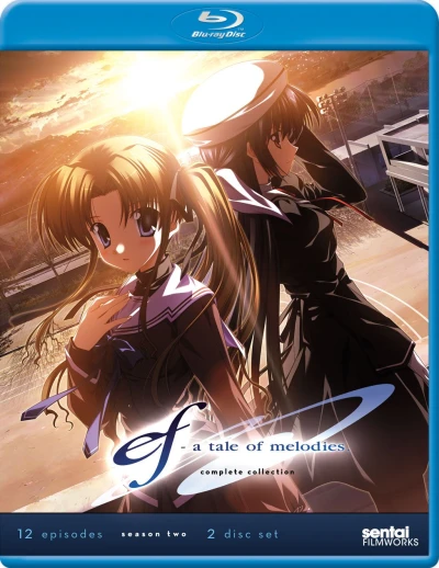 Ef: A Tale of Melodies [Blu-ray]