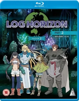 Log Horizon: Season 2 - Part 2/2 [Blu-ray]